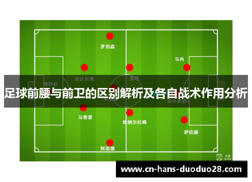 足球前腰与前卫的区别解析及各自战术作用分析